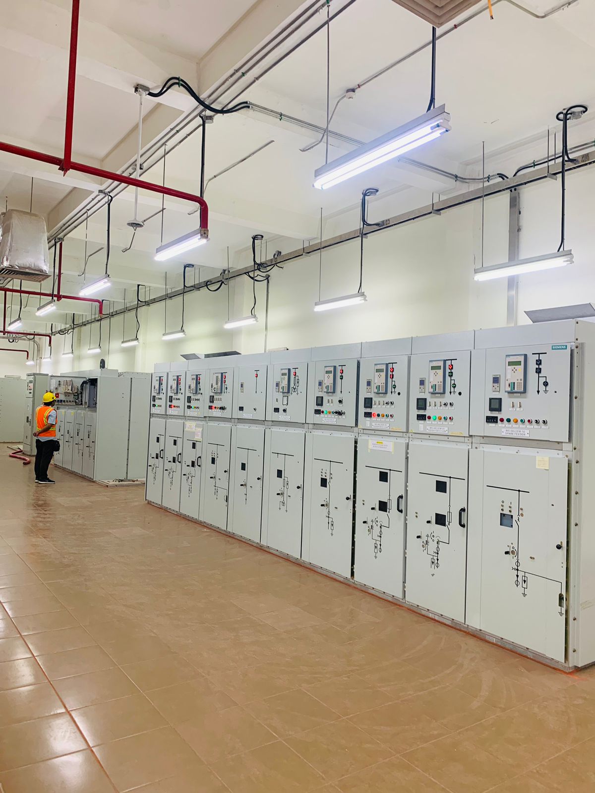 Electrical panels and switchgear