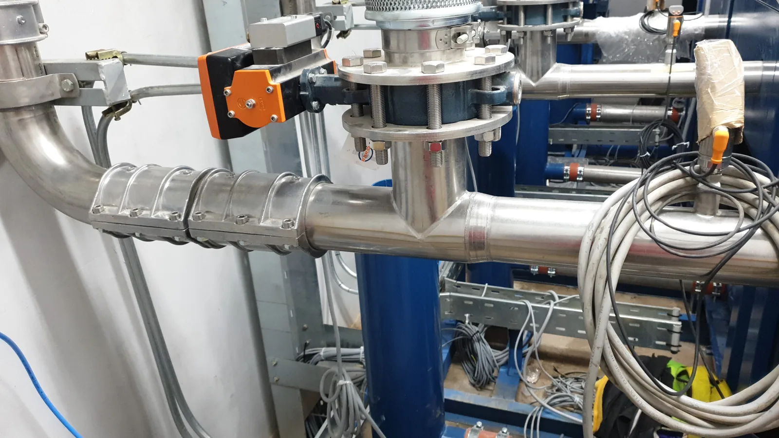 Piping and valve components