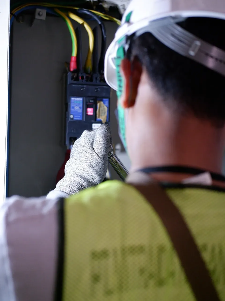 Illustrative electrical panel inspection